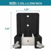 RLDVAY Mattress-Holder-in-Place，6 Pcs Mattress-Slide-Stopper, Non-Slip-Mattresss-Gaskets for Metal Bed Frame, Matress-Retainer-Bar, Non-Slip Matt