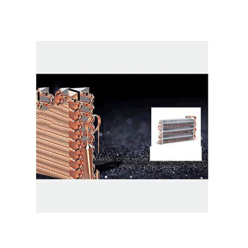 JJZXD Portable Electric Clear Ice Maker Machine Stainless Steel Countertop Ice Making Machine Real Clear Ice Cubes, Actual Ice, Crystal clear ice