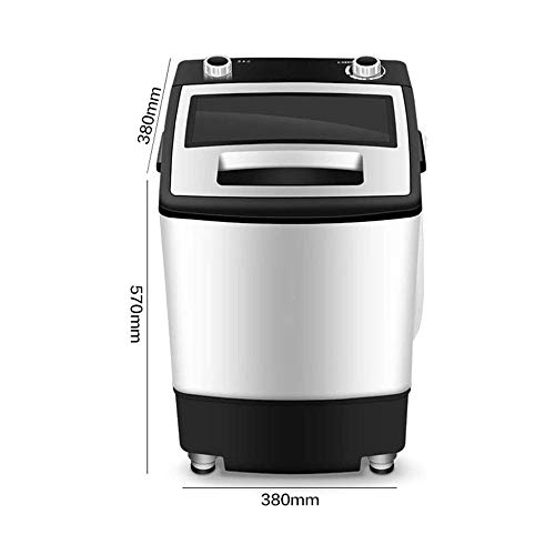 XIAOJUN Small Mini Washing Machine Home Double Barrel Semi-automatic Portable with Dehydration Spin Dry Washer Household Appliances