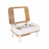BVDSG Window Dressing Table Bedroom Multi-function Dressing Table Small Mini Assembly Economy Tatami Dressing Table