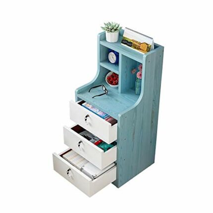JYDQM Nightstand with Storage Drawer,Fashion Storage Cabinet Bedroom Bedside ，Solid Wood Living Room Bedroom Furniture