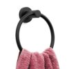 Marmolux Acc - Chrome Towel Ring - Hand Towel Holder for Bathroom Hand Towel Racks Wall Mount Bathroom Hardware - Simple Round Towel Hanger Heavy