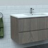 Agua Accessories Towel Holder Wall Mounted for Bathroom & Kitchen, Round Brass Towel Ring for Bathroom Wall, Chrome Hand Towel Holder Modern Styl