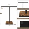 BCOZLUX Hand Towel Holder Stand, Bathroom Hand Towel Rack with Weighted Base, T-Shape Standing Towel Racks, Farmhouse Countertop Towel Stand for