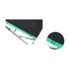 ZHHAOXINFC Portable Folding Stool with Back, Aluminum Mini Fishing Chair Small Stool Seat Heavy Duty Foldable Lightweight for Backpacking Hiking