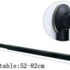 RAKUTE Bathroom, Wall Mounted Towel Rack, Adjustable Suction Cup Abs Material Towel Holder Towel Rail Bar for Bathroom Kitchen Single-Layer Minim
