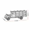 NEOCHY Wine Rack European Style Truck Ssolid Household Decoration Wine