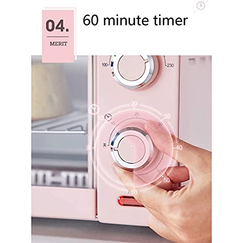 KKYKP Mini Oven | Digital Convection Oven, Large Capacity 3 Layers, Polished Stainless Steel