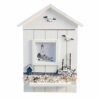 Decorative Key Boxes,Seabird Sea Tower Key Box Lighthouse Key Box for Hanging Keys Organizing Clutter (Lighthouse key box)