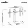 NEDIS Full-Motion TV Stand - 32 – 65 - Max. 45 kg - Universal - THREE height settings - Swivel and Tilt Black