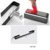 HIGOH Towel Racks, Towel Rail for Bathroom,Aluminum Towel Bar,Towel Holder,Bathroom No Drill Towel Hanger,Wall Mounted Coat Rail Kitchen Fabric H