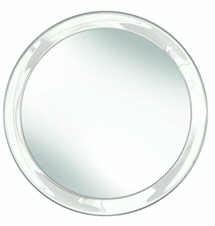 Kleine Wolke Cosmetic Mirror, Plastic/Glass, Clear, 17.5 cm, Pack of 2