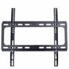 Safekom Ultra Slim 3d TV Fixed Wall Mount Bracket for "32"-"55" Inch LCD LED Plasma Flat Screen TV Load Capacity Up to 50 Kg Max VESA 400 X 400 M