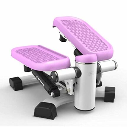 TWDYC Gym Mini Stepper with Monitor Weight Capacity Electronic Monitor Tracks Steps Time and Calories Burned by Gym 46 * 41 * 27cm