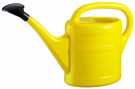 geli Thermo Plastic Kunst.-gieã?Kanne 5L blau yellow