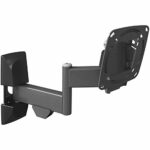 Barkan Long TV and Monitor Wall Mount, 13 - 29 inch Full Motion Articulating - 4 Movement Flat / Curved Screen Bracket, Holds up to 15kg, UL List