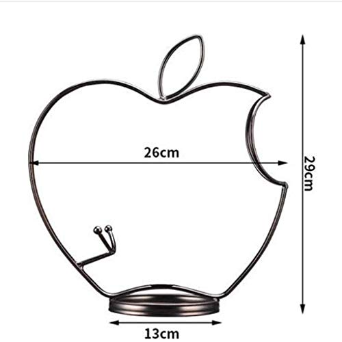 DLOETT Wine Rack - Display Rack Wine Cabinet Bottle Rack Creative Bronze Home Wine Rack