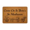Ytanie Welcome Mats for Front Door Outdoor Entry Man Cave Where I Do Man Doormat Non Slip Rubber Mat for Home Indoor Farmhouse Funny Kitchen Rugs