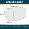 XIEHUZA 1Pair Armrest Chair Covers, Diamond pattern Arm Rest Covers Set Stretch Couch Arm Covers Anti-Slip Washable Sofa Chair Arm Covers Anti-Sc