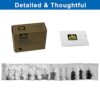 Universal TV Mounting Kit, Forging Mount TV Mounting Accessories, Contains Screws and TV Spacers M4 M6 M8, Compatible with Most TV Wall Mount/Mon