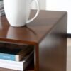 N/A All Solid Wood Bedside Cabinet, Bedside Cabinet, Economical Bedroom Simple Locker