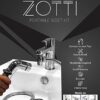 Zotti Portable Bidet Sprayer | Connects to Mixer Tap | Handheld Shower Kit | Shower Bidet Perfect for Travel Douche Pet Washing | 2 Metre Chrome