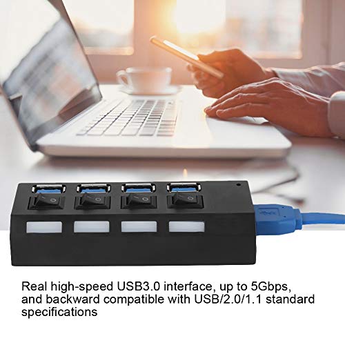 ALREMO HUANGXING - USB hub, Convenient USB Docking Station, Computer Accessories Home Office Computer peripherals
