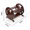 NEOCHY Countertop Rustic Wine Rack，Wine Display Storage Wine Rack Wine Storage European Grape Wine Glass Rack
