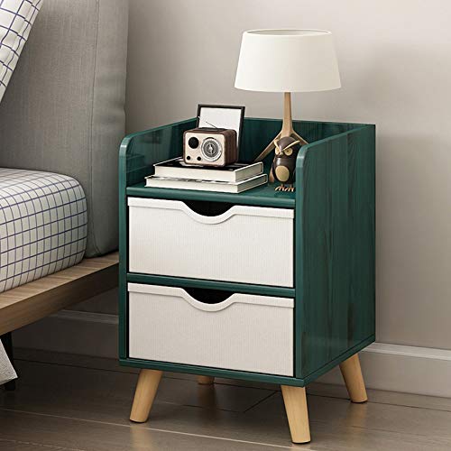 JYDQM Simple Bedside Table, Economical Bedside Locker, Multi-layer Storage Bedroom Bedside Table