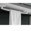N/A A Word Towel Rack Free of Punch Toilet Contracted Chuck the Rack Bath Towel Shelf Towel Bar (Color : D)