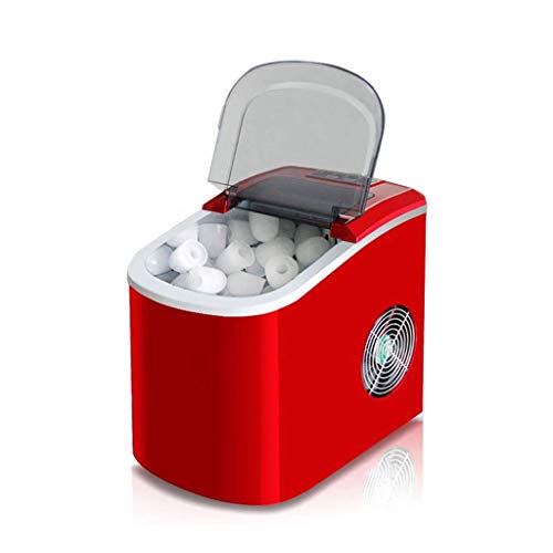 JJZXD Freestanding Commercial Ice Maker Machine - Makes Pounds Ice In 24 Hrs with Pounds Storage Homes and Offices