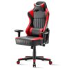 Farini Gaming Chair, Gaming Chair for Adults,High Back PC Computer Chair with Lumbar Support, Headrest (Black & Blue)