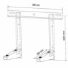 Maclean MC-623 Air Conditioner Air Condensing Quality Steel Unit Wall Mount Bracket Support up to 200kg