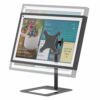Laivli Tilt Stand for Show 15, Easy to Adjust The Height with Thumb Screw, Aluminum Mount for Show 15 Swivel and Tilt, VESA 75x75mm or 100x100mm