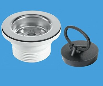 MCALPINE KITCHEN SINK WASTE & PLUG SET