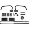 Adjustable Full Size Deluxe Murphy Bed Kit, Horizontal