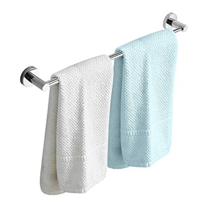 HONPHIER Adjustable Towel Rack 43-72CM Wall Mounted Towel Rail SUS304 Stainless Steel Towel Holder Towel Bars for Kitchen Bathroom Toilet Hotel O