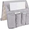 Armrest Storage Organizer Anti-Slip Sofa Couch Chair Armrest Organizer 90 * 33cm 5 pockets Couch Chair Organizer Holder for TV Remote Control Mag