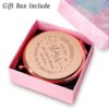 COYOAL Friendship Gifts for Women, Inspirational Gifts for Her, Birthday Christmas for Friends Female, Compact Mirror for Best Friend Bestie Cowo