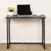 WestWood Foldable Computer Desk Folding Laptop PC Table Home Office Furniture Study Gaming Desktop Workstation WW-CD03 White