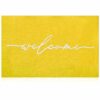 AAZZKANG Welcome Mat Outdoor with Durable Non Slip Rubber Backing Ultra Absorb Mud Easy Clean Entry Door Mat