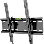 Tilt TV Wall Bracket for 23"-55" LCD LED 3D Plasma Flat Curved Screens - Sturdy Strong Flat TV Wall Mount - Max Load Capacity 50 kg - Max VESA 40