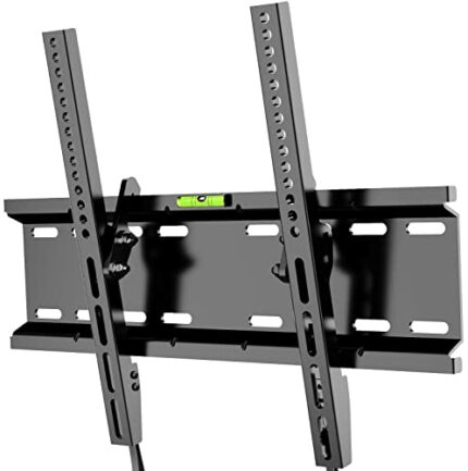 Tilt TV Wall Bracket for 23"-55" LCD LED 3D Plasma Flat Curved Screens - Sturdy Strong Flat TV Wall Mount - Max Load Capacity 50 kg - Max VESA 40