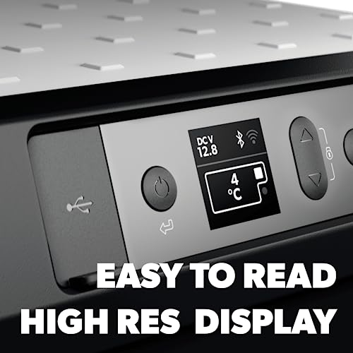 Dometic CFX3 100-Liter Portable Refrigerator and Freezer, Powered by AC/DC or Solar