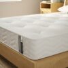 Summerby Sleep Egyptian Cotton and Eco-Comfort Spring Hybrid Mattress | Single: 90 x 190cm, White