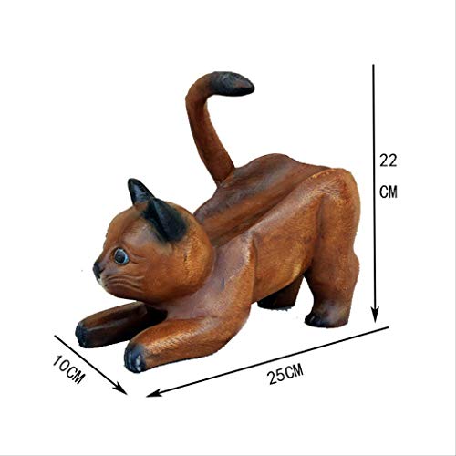 CZDYUF Wooden Wine Rack - Wood Wine Rack Solid Wood Crafts, Wine Display Stand(25 * 22 * 10cm)