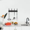 Coat Rack Wall Mounted, Heavy Duty Coat Hooks