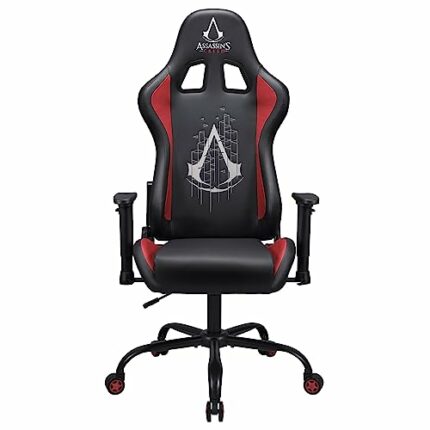 Assassin's Creed - Official Ergonomic Gamer Chair Adjustable Back and Armrests - Officially licensed adult gaming chair