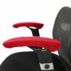 Zerodis Office Chair Arm Cover Elastic Stretchable Armrest Cover Comfortable Chair Arm Pad Removable Chair Armrest Cover for Home Office and Bar(