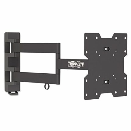 Tripp Lite Display TV Wall Monitor Mount Arms Swivel Tilt 17 - 42 Inch Screen (DWM1742MA)